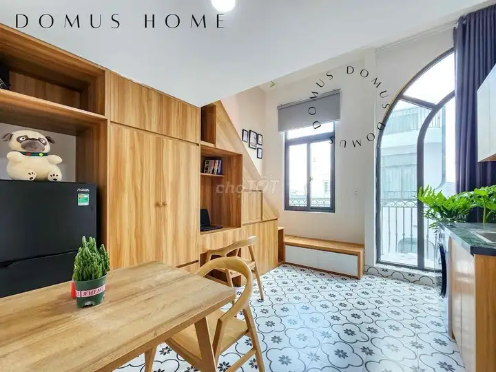 🏠 Красивый и просторный дуплекс рядом с UFM, TDTU, RMIT, NTTU, UEH и Lotte Mart