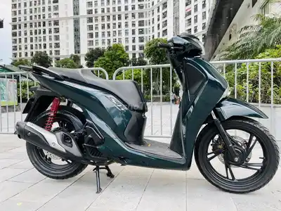 Honda SH 150cc черно-синяя, отличное состояние