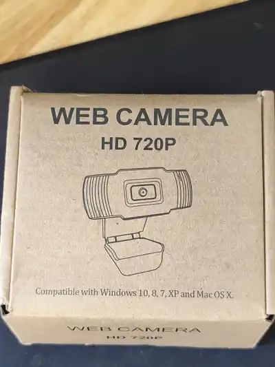 Веб-камера HD 720p с микрофоном