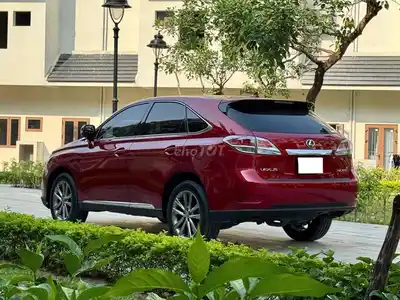 Lexus RX350 2009 красный, импорт, 90 000 км