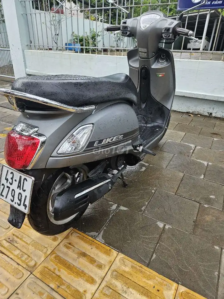 Kymco Like S 49.5cc Серый 260216 км