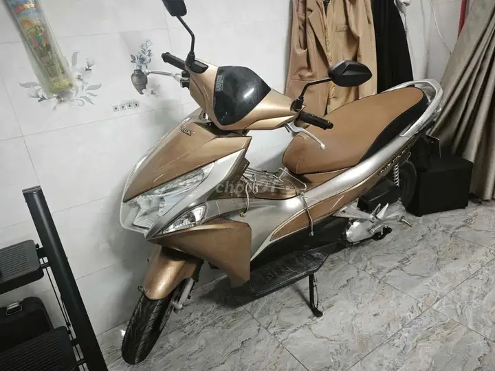 Honda Air Blade 2012, 110cc, желто-черный