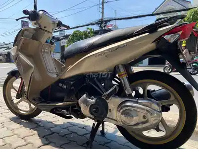 Yamaha Nouvo 4, 135 куб. см, цинковый тихий предохранитель 🌺