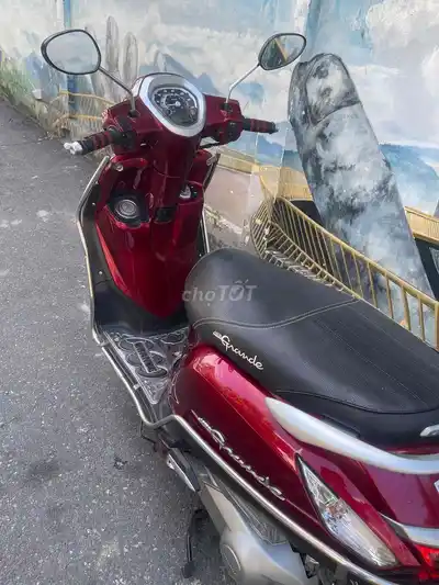 Yamaha Grande 2018 Красный