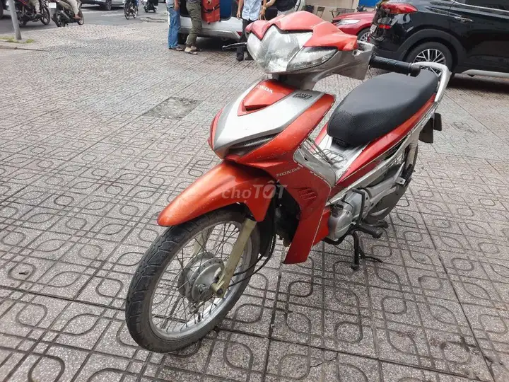 Honda Wave RSX AT FI красный