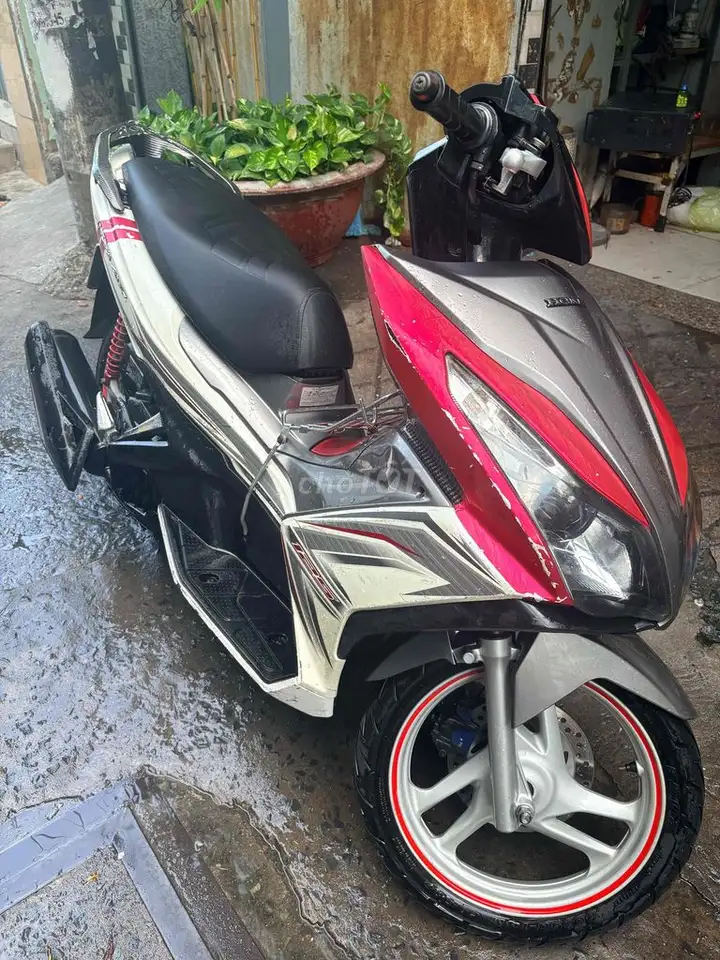Honda Air Blade 2014 Белый/Серый, женский вариант