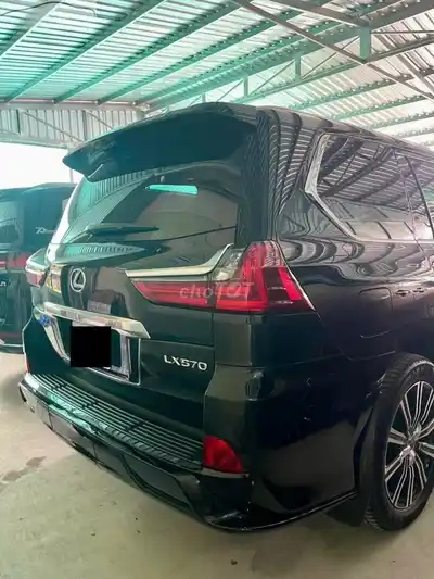 Lexus LX 570 2020 Черный США 55000 км