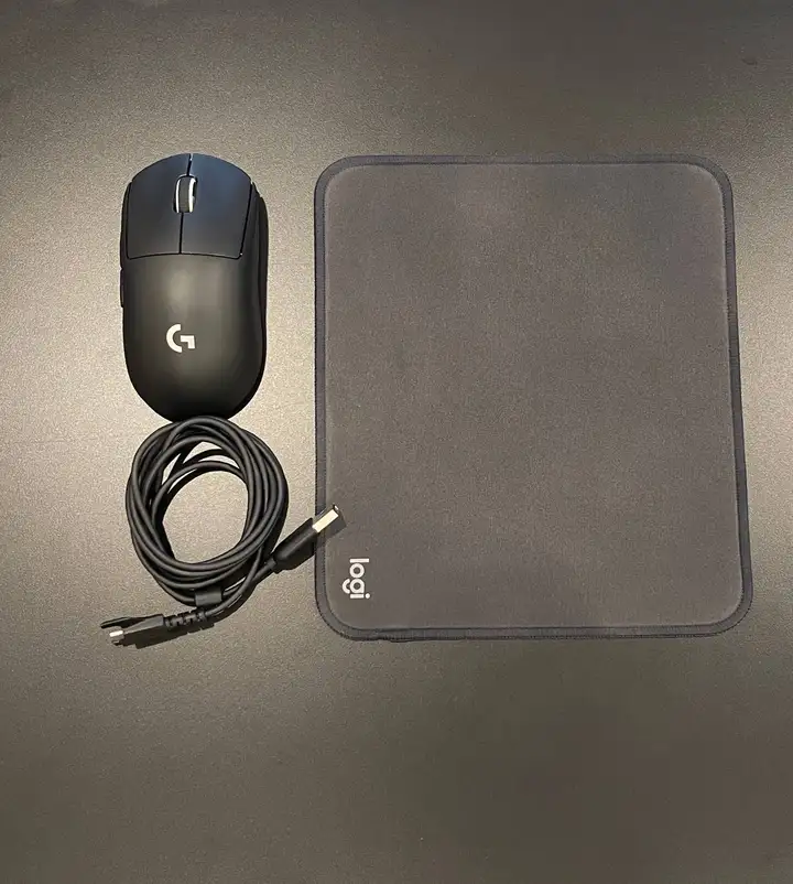 Монитор Arzopa 15.6 FHD, Мышка Logitech G Pro X Superlight