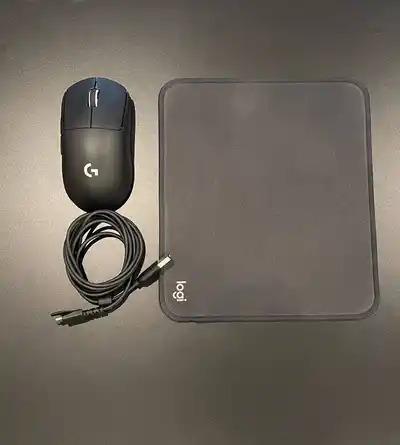 Монитор Arzopa 15.6 FHD, Мышка Logitech G Pro X Superlight