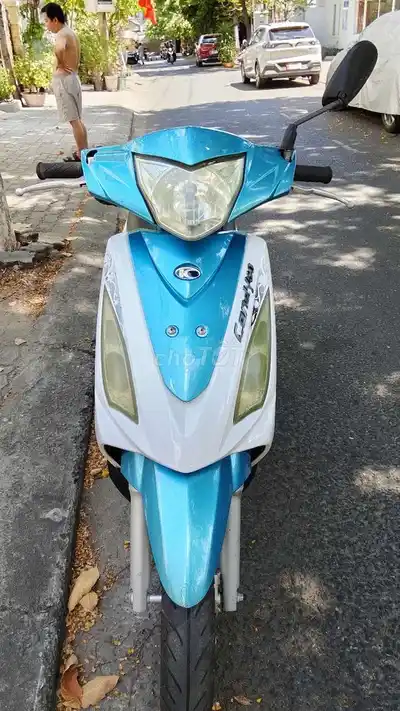 Kymco Candy 50cc, белый и синий