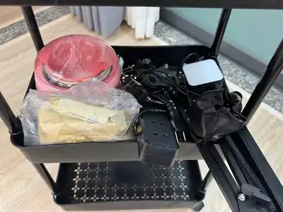 Рабочий бокс для ламинирования ресниц и бровей
