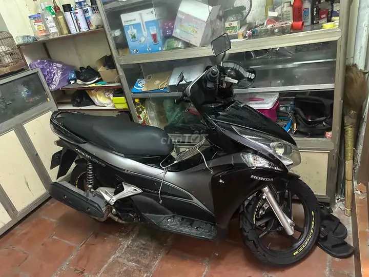 Honda Air Blade черно-серый