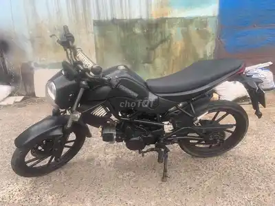 Мопед KimKo 50cc MSX, черный, бензиновый