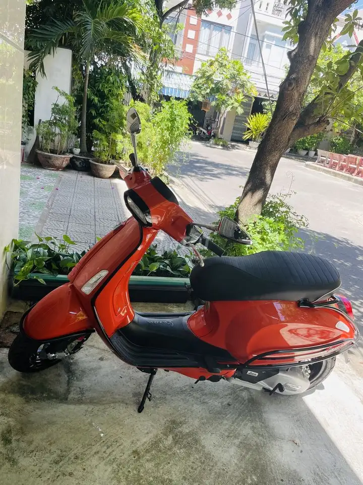Piaggio Vespa Sprint 2023 Морковный оранжевый