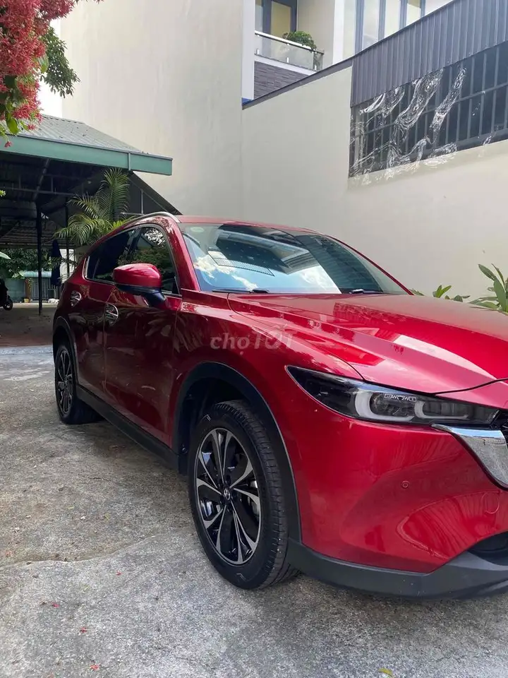 Mazda CX5 Luxury 2023 Красный 46000 км