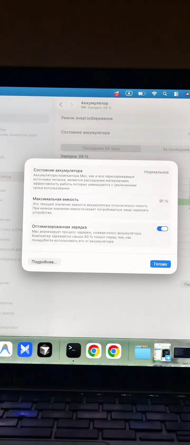 MacBook Pro M2 2022 13,3" 8/256 ГБ