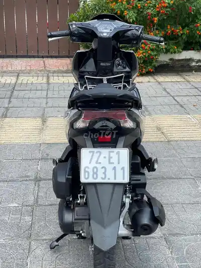 Honda Air Blade 125 2019 Серый черный