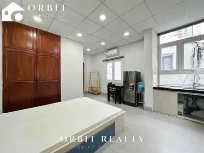 🌈 Новая студия, полный фарш, 30м2, у зоопарка, Бо Ке