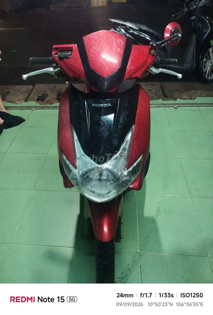 Honda Air Blade 2009, красный