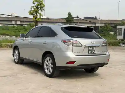 Lexus RX 350 Серебристый 5 мест