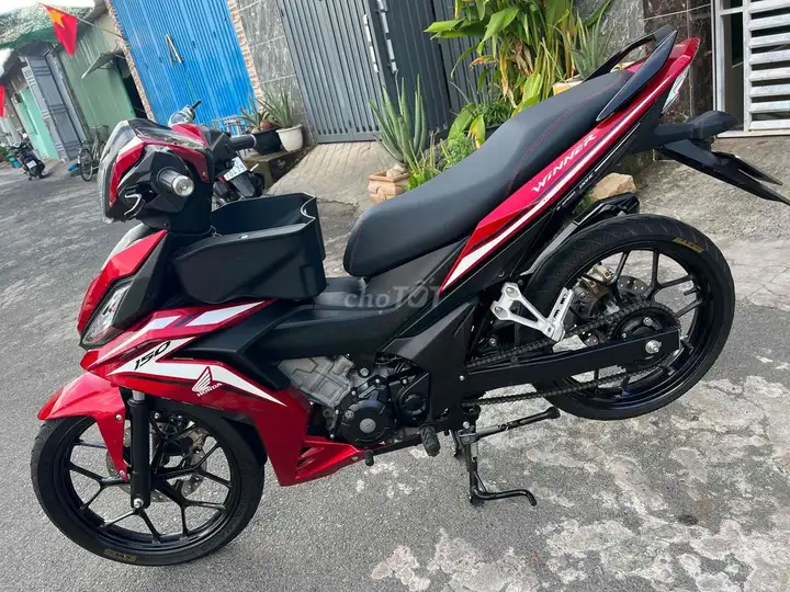 Honda Winner 2018, красный, механика