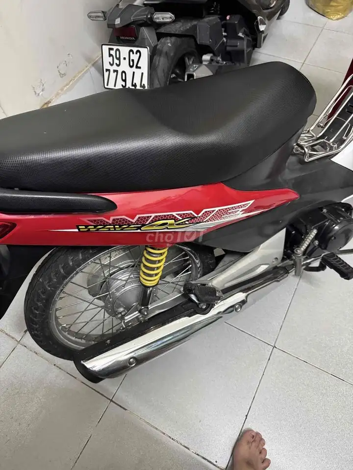 Honda Wave красный, срочно