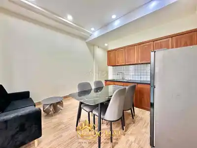 Квартира 1 спальня + 1 гостиная, 40 м2, полная мебель, Ле Дык Тхо