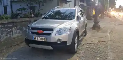 Chevrolet Captiva 2007 Автомат Серебристый 80 000 км