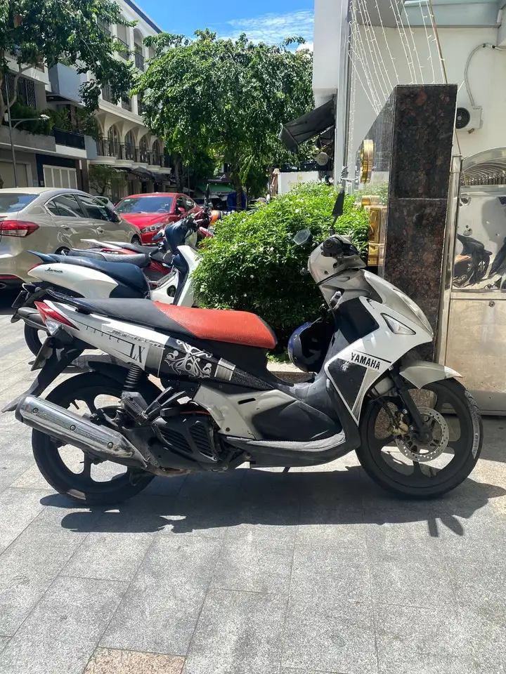 Yamaha Nouvo 133 куб. см