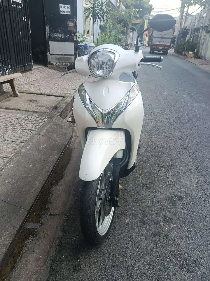 Honda SH Mode 2019 Белый