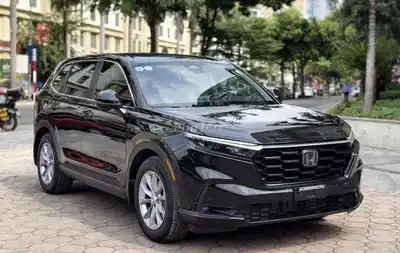 Honda CR-V 2024 1.5L Черный Пробег 10 тыс. км Супер новый