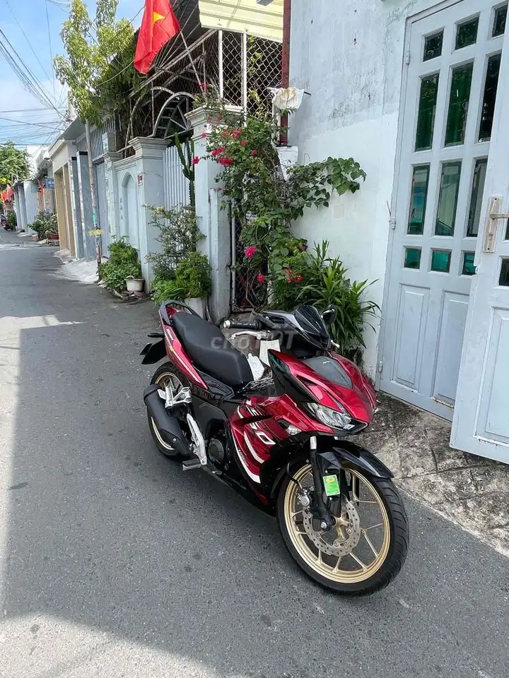 Honda Winner 2024 Красно-черный Вьетнам