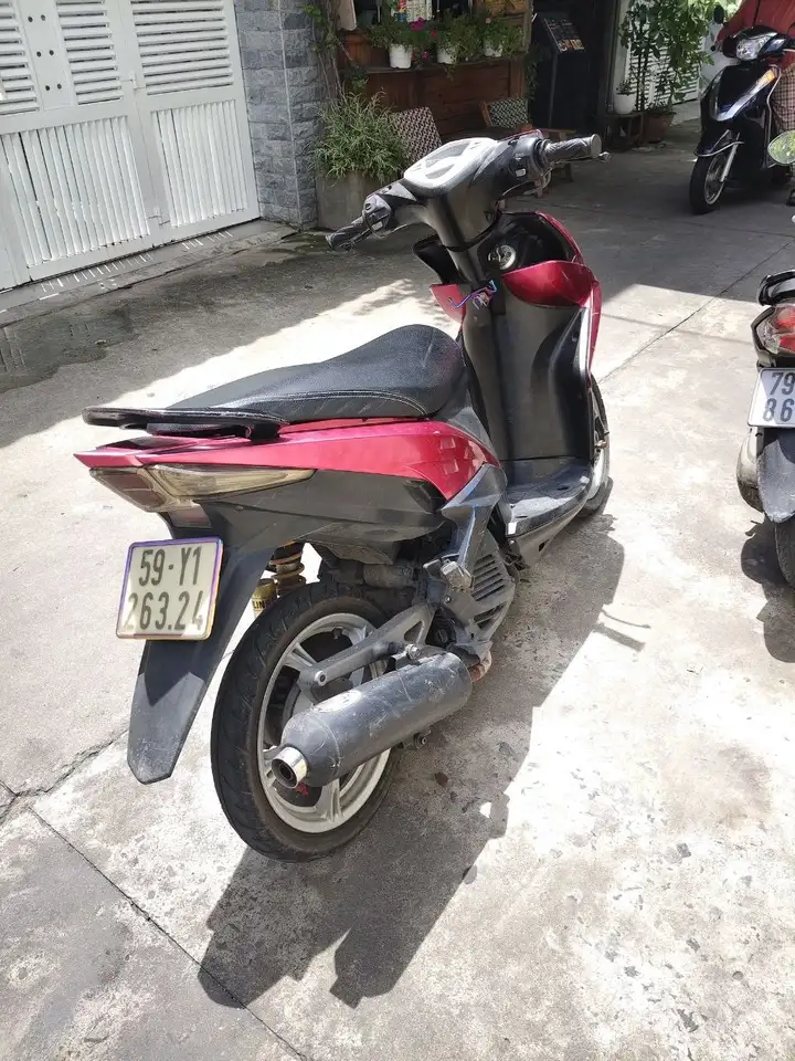Yamaha Luvias 125cc