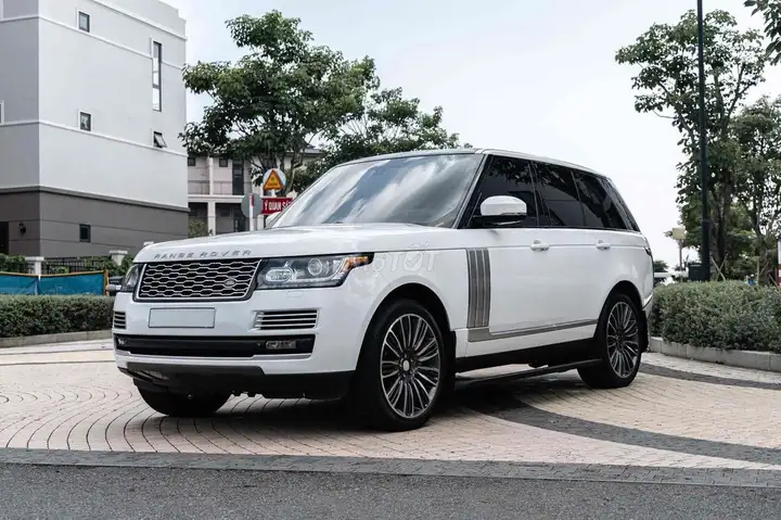 Range Rover HSE 5.0 V8 2014 белый