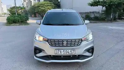 SUZUKI ERTIGA 2019 МЕХАНИКА 7 МЕСТ СЕРЫЙ