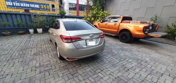 Toyota Vios E 2019 Песочный 30000 км