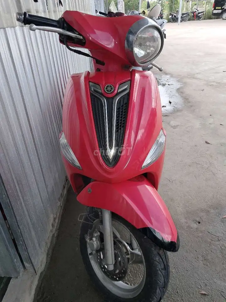 Yamaha Nozza женский, красный