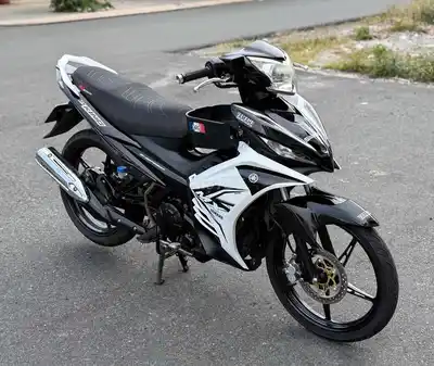 Yamaha Exciter 135 2014 черно-белый