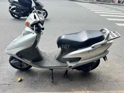 Honda Spacy 125 2001 Серебристый