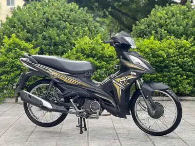 Мопед SYM Galaxy 50cc, 2022, черный