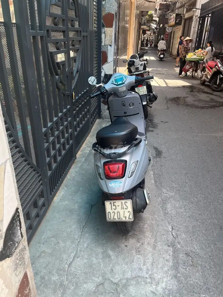 Мопед Espero 50cc, серый