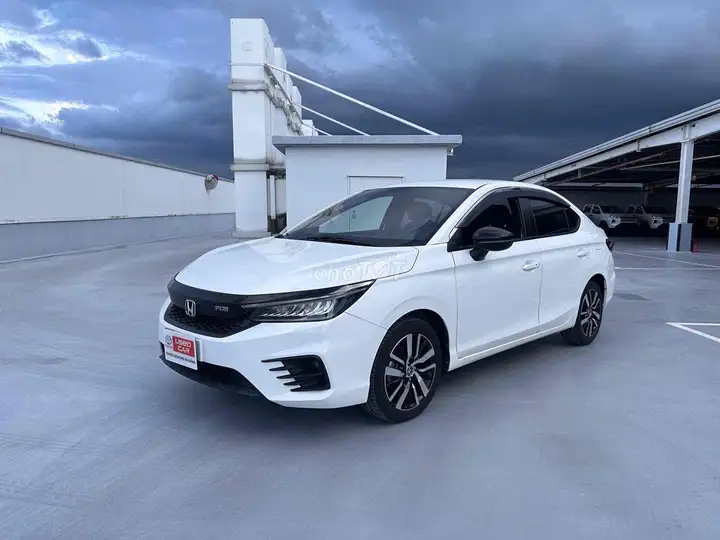 Honda City RS 2022 белый