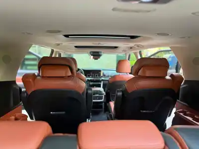 Kia Carnival 7-местный старый черный