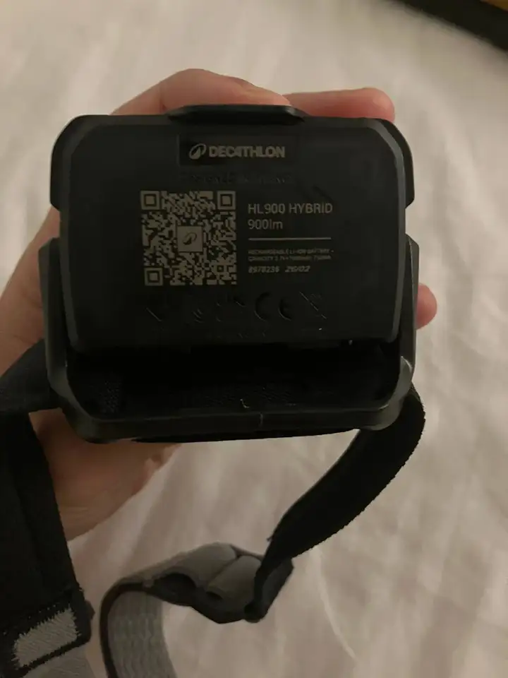 Налобный фонарь SIMOND HL900 HYBRID