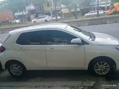 Toyota Wigo 2025 G 1.2 AT белый