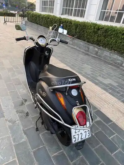 SYM Elite 50cc 2019 черный