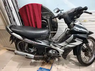 Yamaha Jupiter, черный, серебристый, Тайланд