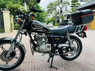 Suzuki GN125 черная, оригинальный механический байк
