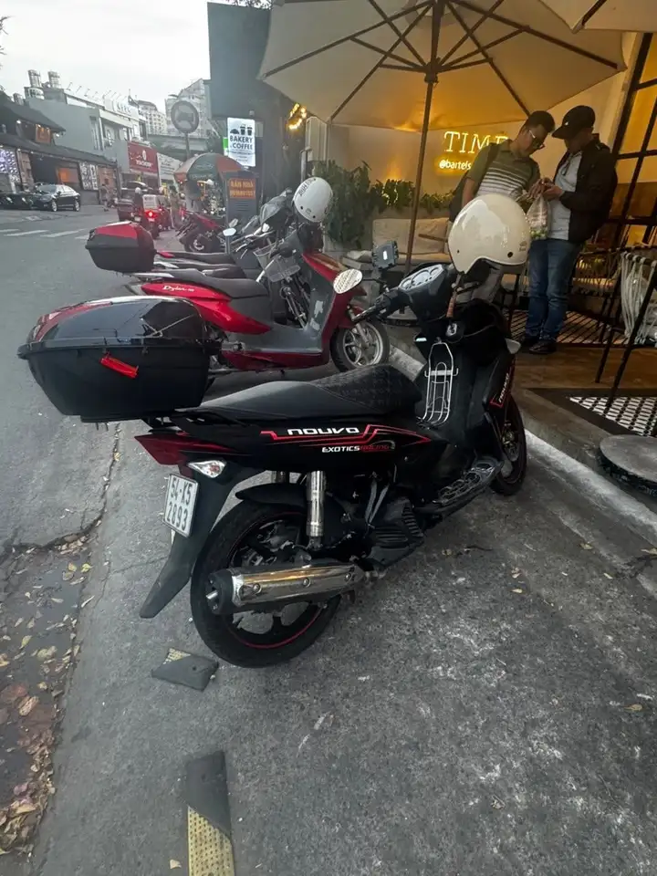 Yamaha Nouvo 2010