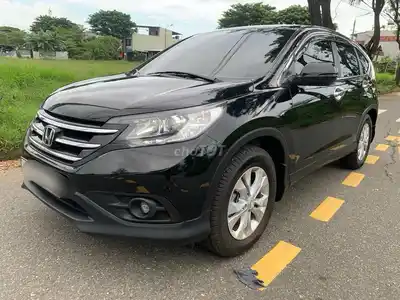 Honda CRV черный оранжевый бензин